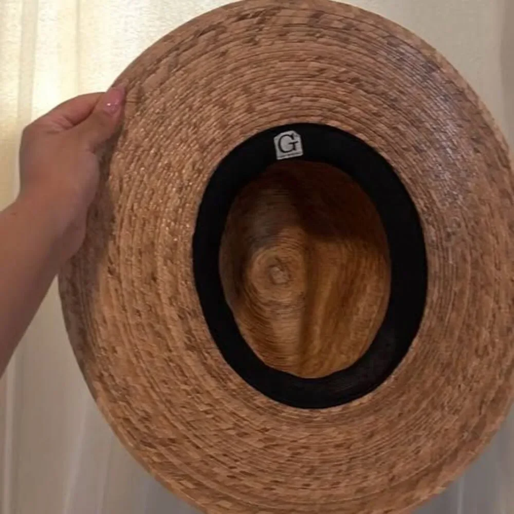 Wide Brim Straw Hat